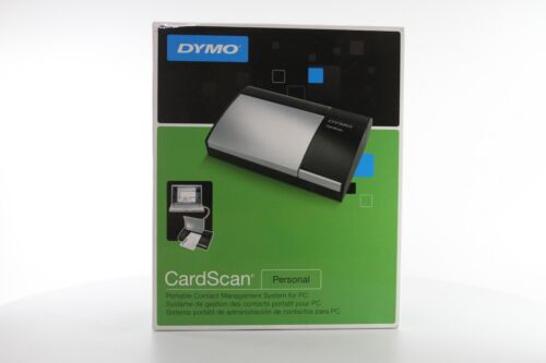 Escáner personal/sistema de gestión de contactos Dymo Cardscan V9 - (1760685)